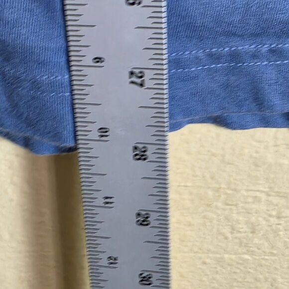 Hanes Beefy-T Vintage 90s Graphic Tee dog water fight Navy Blue Size Large - Picture 8 of 9